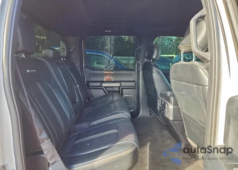 2017 Ford F150 Supercrew из США, поврежденный, VIN 1FTEW1EF0HFC42691